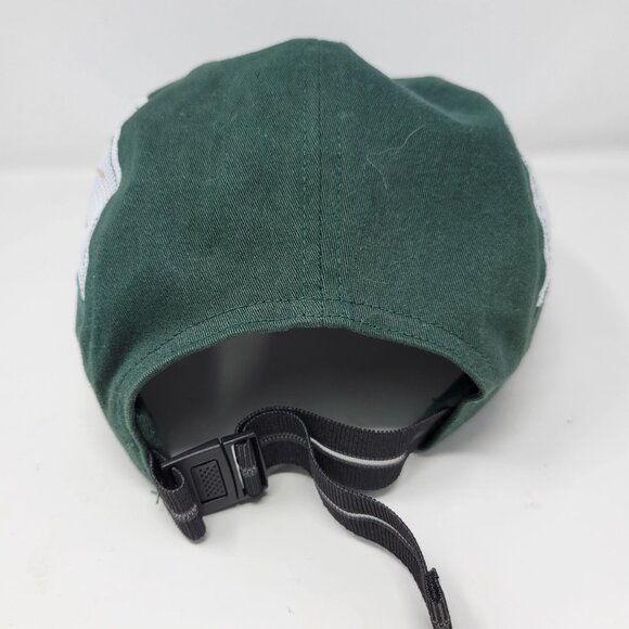 Milwaukee Bucks Team Exclusive Green Adjustable Strapback 5 Panel Hat - Picture 4 of 6